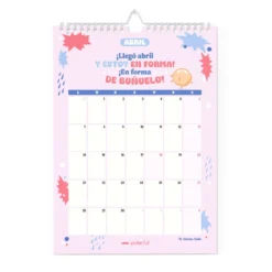 Calendario de Pared 2025 - Una Lloradita y a Seguir