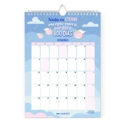 Calendario de Pared Claro Que Puedo Con Todo 2026