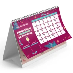 Calendario Sobremesa 2026 Necesito Seis Meses