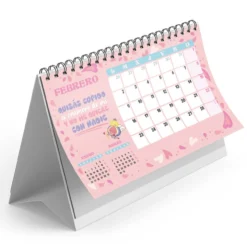 Calendario Sobremesa 2026 Necesito Seis Meses