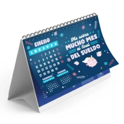 Calendario Sobremesa 2025 No me da la vida