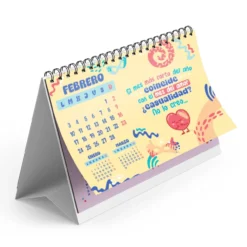 Calendario Sobremesa 2025 No me da la vida