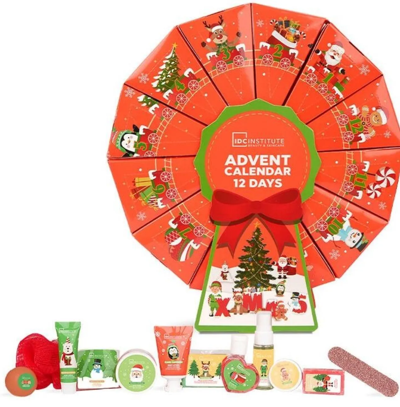 Calendario Adviento Corporal Christmas Ferrys Wheel 12 Dias
