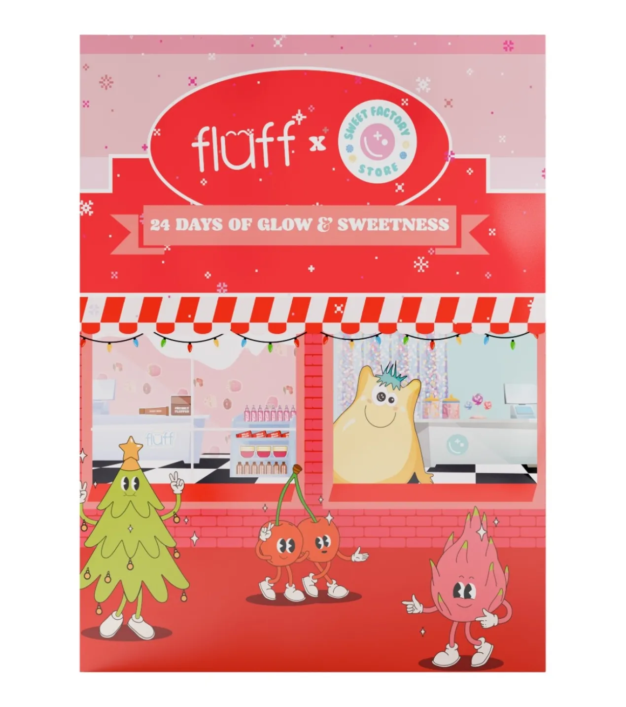 Calendario de Adviento 24 Dias Glow & Sweetness