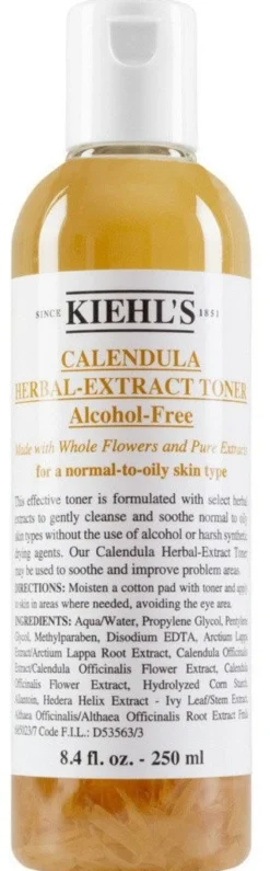 Calendula Herbal Extract Alcohol-Free Tónico de Caléndula