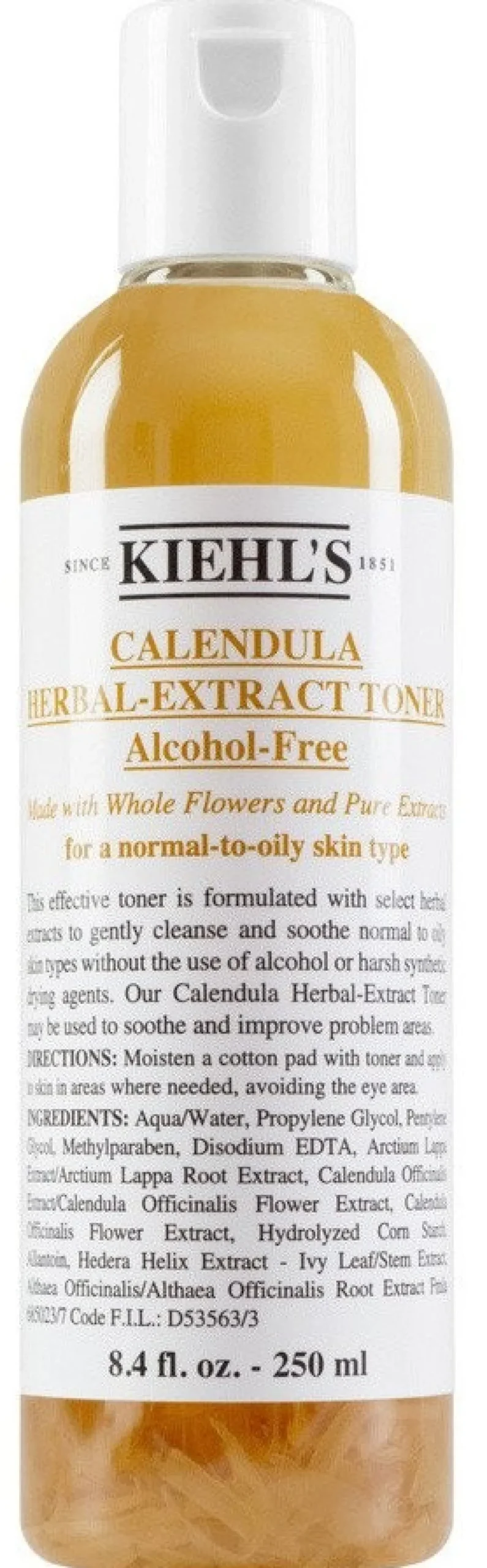 Calendula Herbal Extract Alcohol-Free Tónico de Caléndula