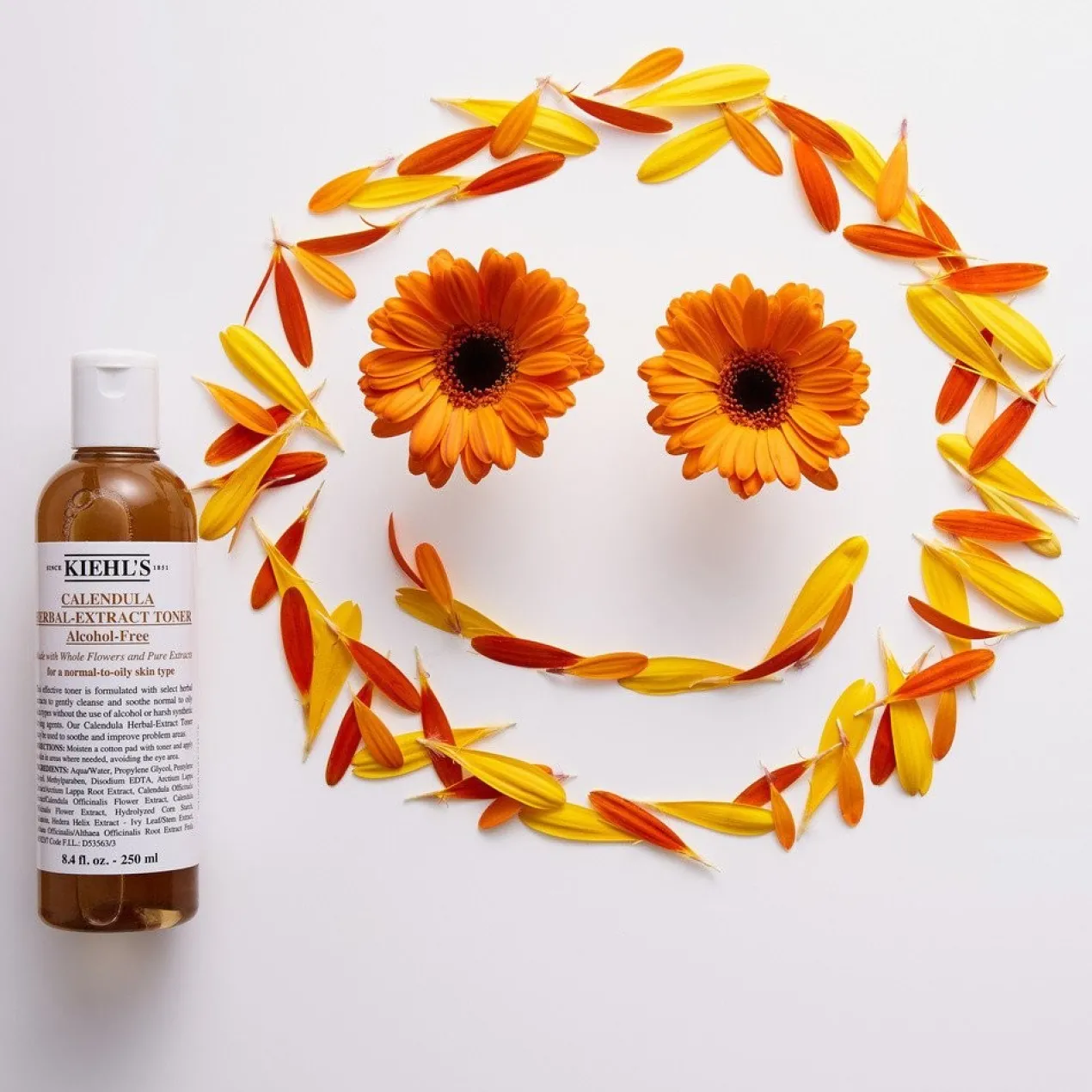 Calendula Herbal Extract Alcohol-Free Tónico de Caléndula