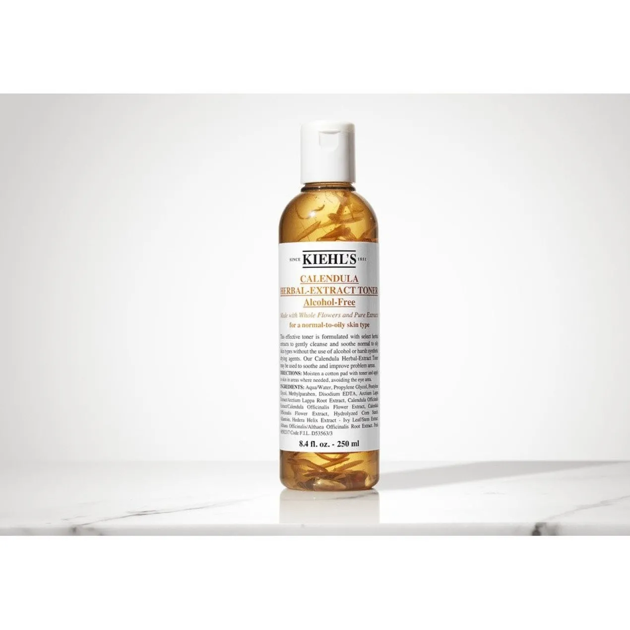 Calendula Herbal Extract Alcohol-Free Tónico de Caléndula