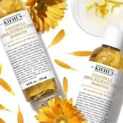 Calendula Herbal Extract Alcohol-Free Tónico de Caléndula