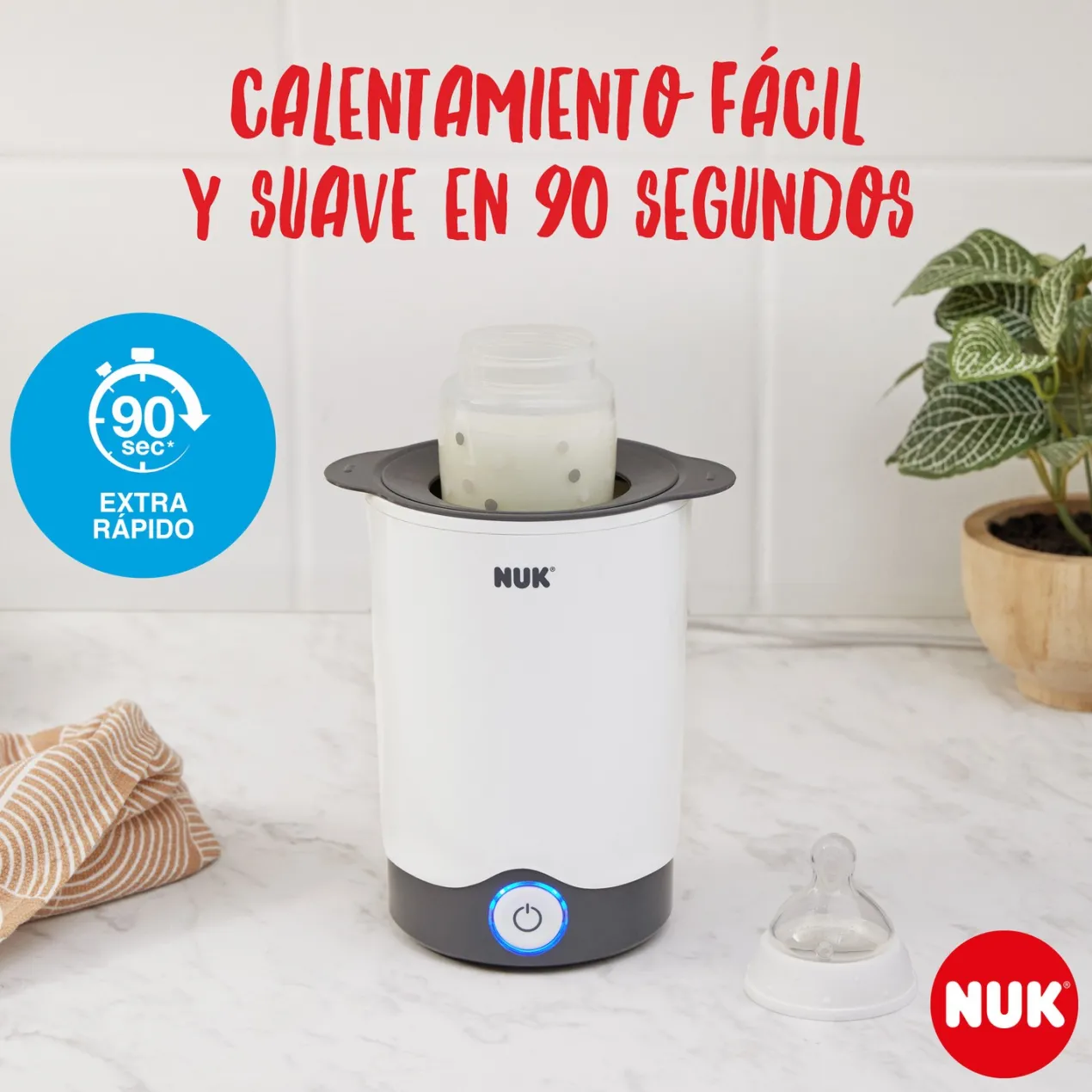 Calienta Biberones