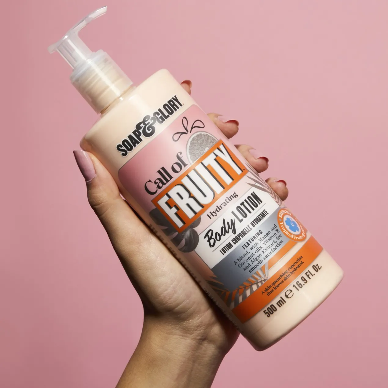 Call of Fruity Body Lotion Loción Hidratante
