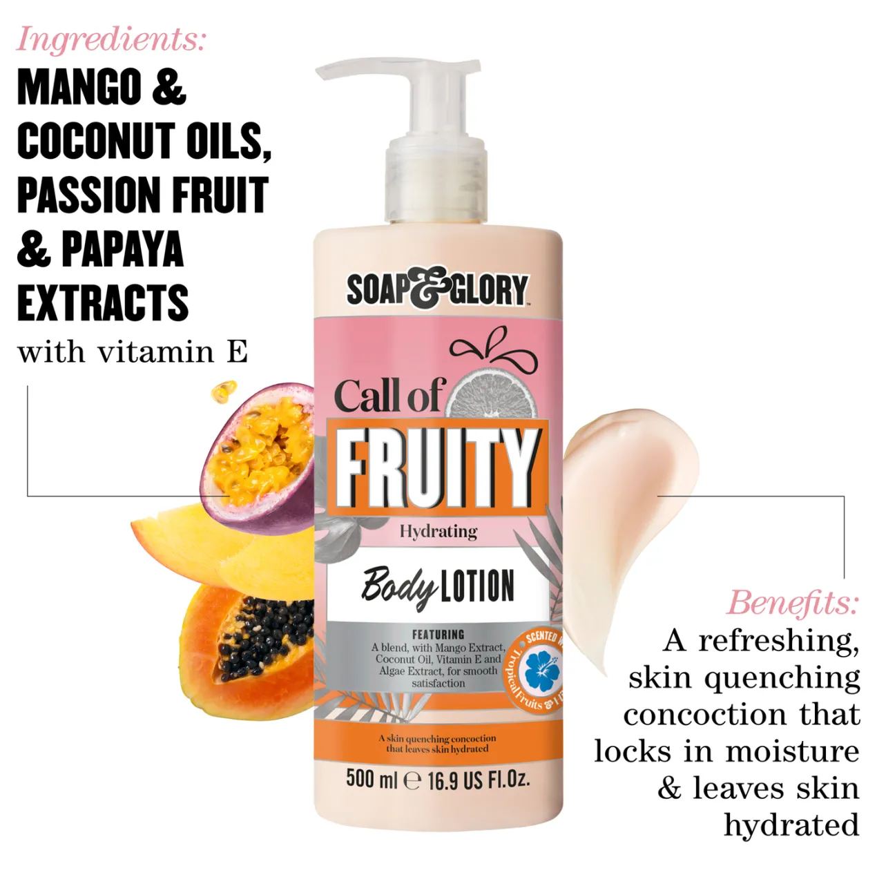 Call of Fruity Body Lotion Loción Hidratante