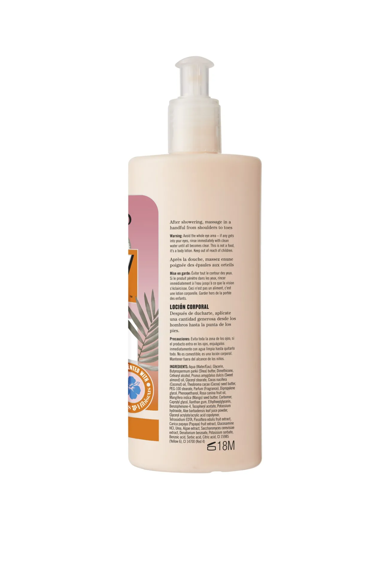 Call of Fruity Body Lotion Loción Hidratante
