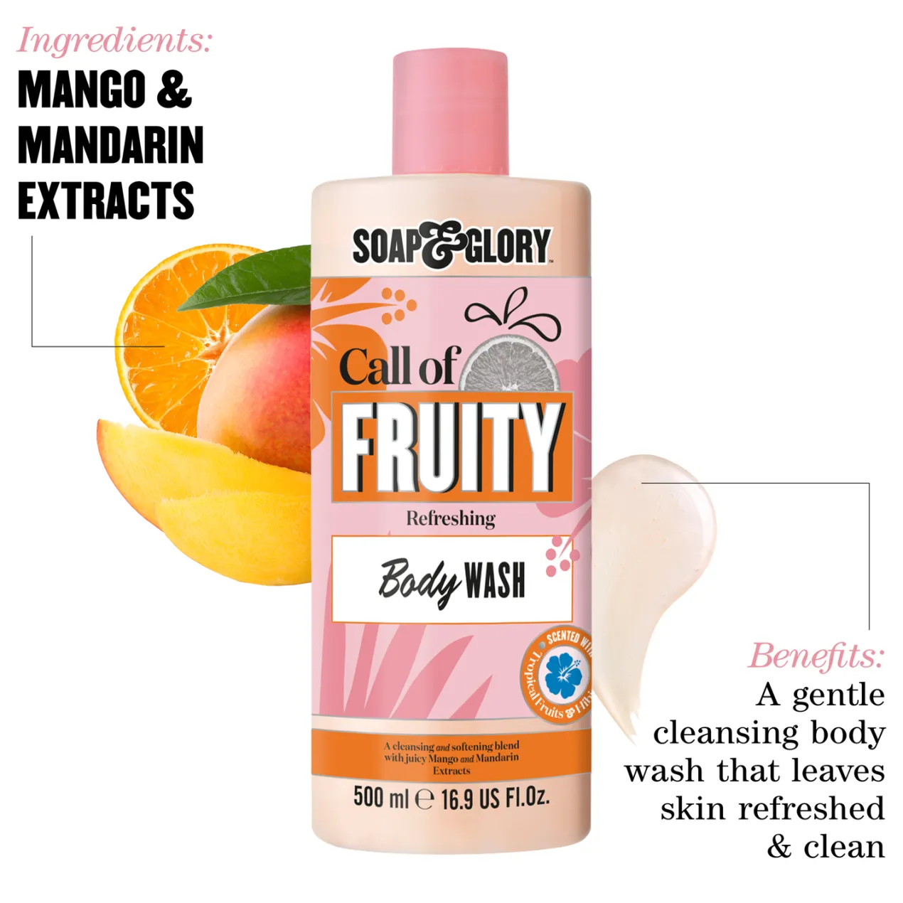 Call of Fruity Body Wash Gel de Baño