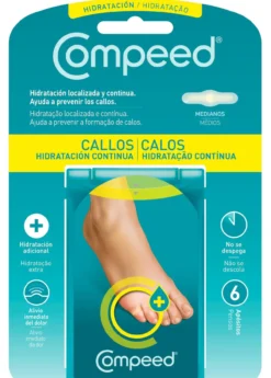 Callos Hidratación Continua