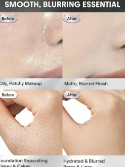 Camera On Smooth & Blur Primer