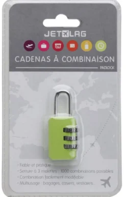 Candado con Combinación