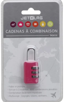 Candado con Combinación