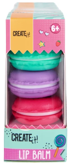 Candy Bálsamo Labial Macaron
