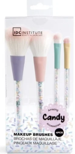 Candy Set de Brochas de Maquillaje