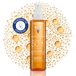 Capital Soleil Aceite Invisible Protector Solar SPF 50+