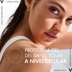 Capital Soleil Agua de Protección Solar SPF50