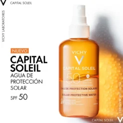 Capital Soleil Agua de Protección Solar SPF50