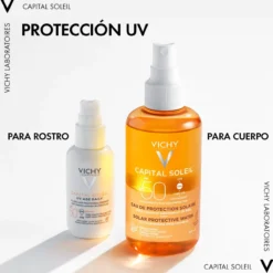 Capital Soleil Agua de Protección Solar SPF50