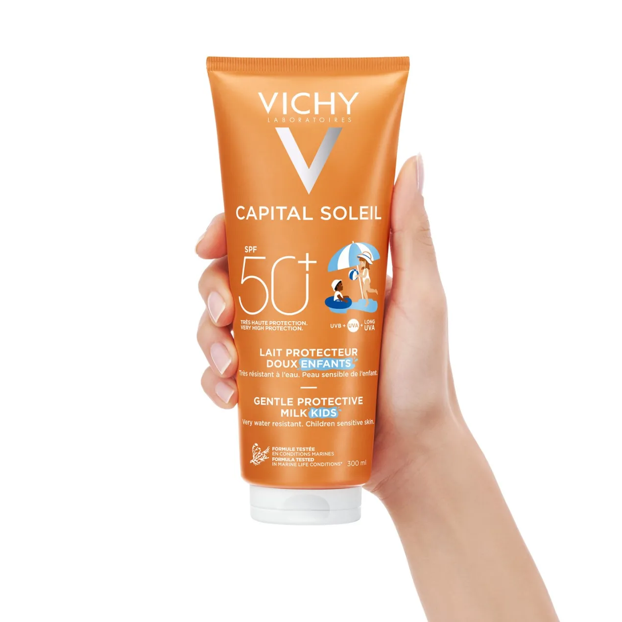 Capital Soleil Leche Solar para Niños