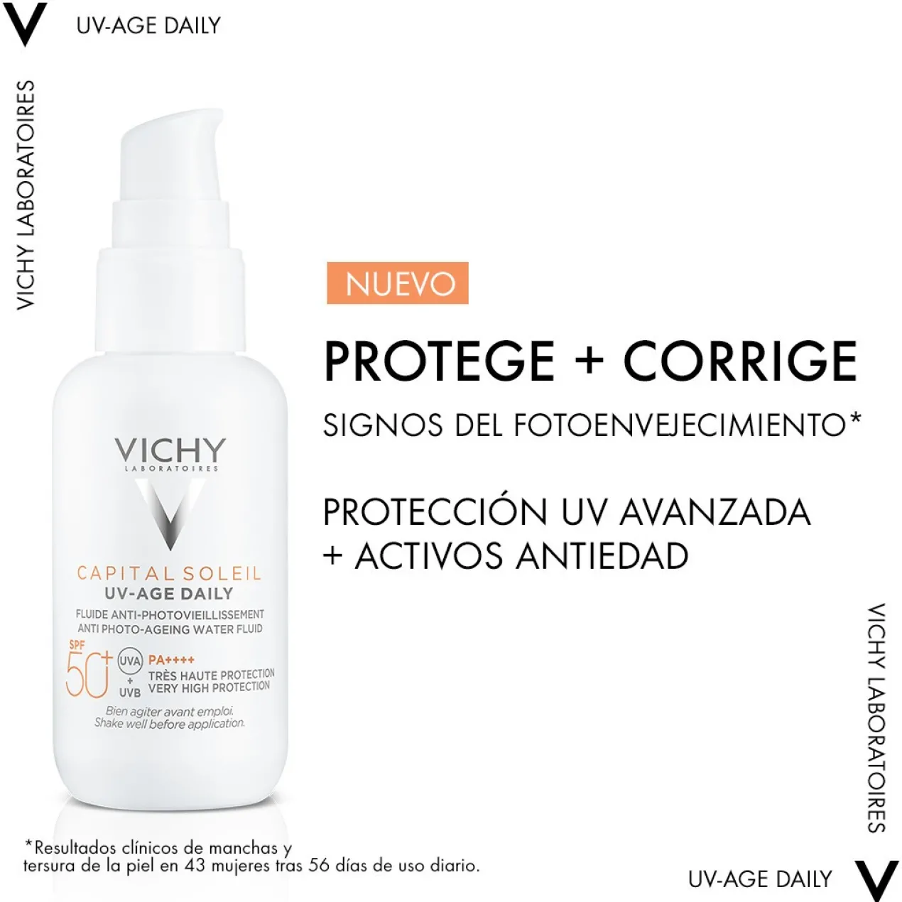 Capital Soleil UV-Age Daily SPF50+