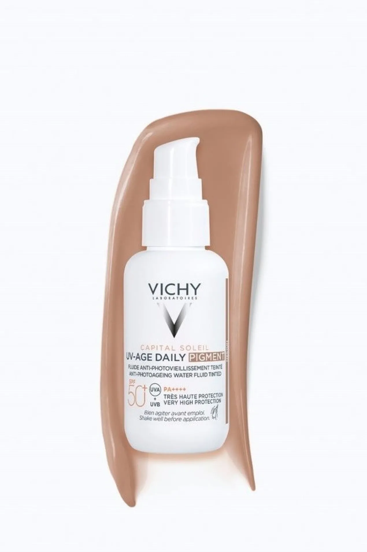 Capital Soleil UV-Age Daily SPF50+ Tono Medio