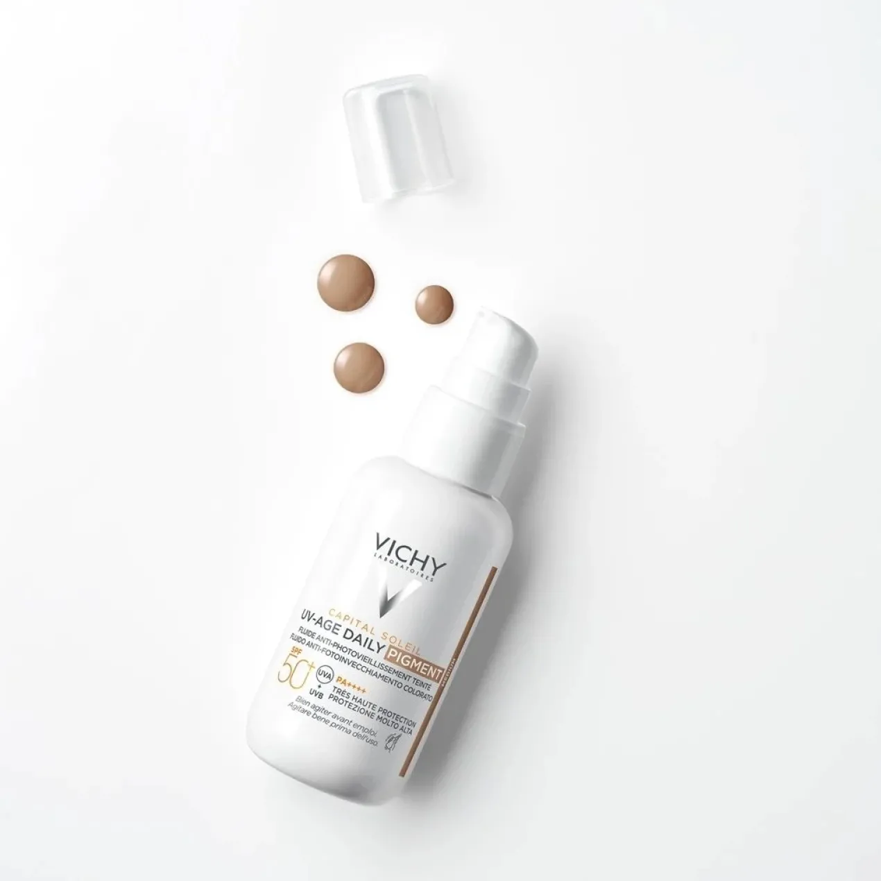 Capital Soleil UV-Age Daily SPF50+ Tono Medio