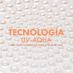 Capital Soleil UV Aqua Fluido Hidratante SPF50 tono medio