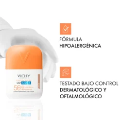 Capital Soleil UV Aqua Fluido Hidratante SPF50 tono medio
