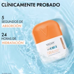 Capital Soleil UV Aqua Fluido Hidratante SPF50 tono medio