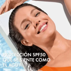 Capital Soleil UV Aqua Fluido Hidratante SPF50 tono medio
