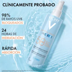 Capital Soleil UV Aqua Spray Hidratante Invisible SPF50