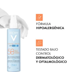 Capital Soleil UV Aqua Spray Hidratante Invisible SPF50