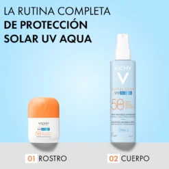 Capital Soleil UV Aqua Spray Hidratante Invisible SPF50