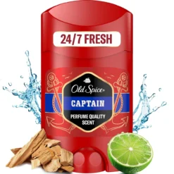 Captain Desodorante en Barra para Hombres