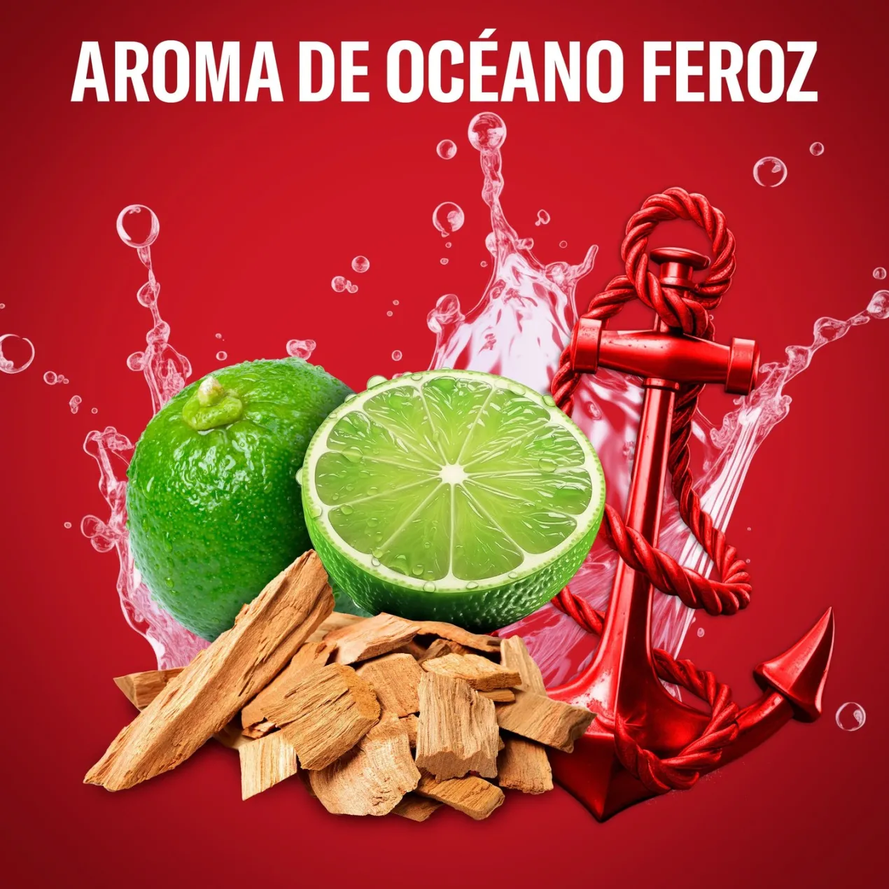 Captain Desodorante en Barra para Hombres