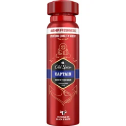 Captain Desodorante en Spray