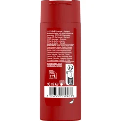 Captain Gel Ducha-Champú 3 en 1