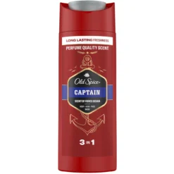 Captain Gel Ducha-Champú 3 en 1