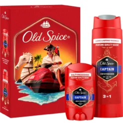 Captain Set De Regalo Para Hombre