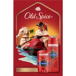 Captain Set De Regalo Para Hombre