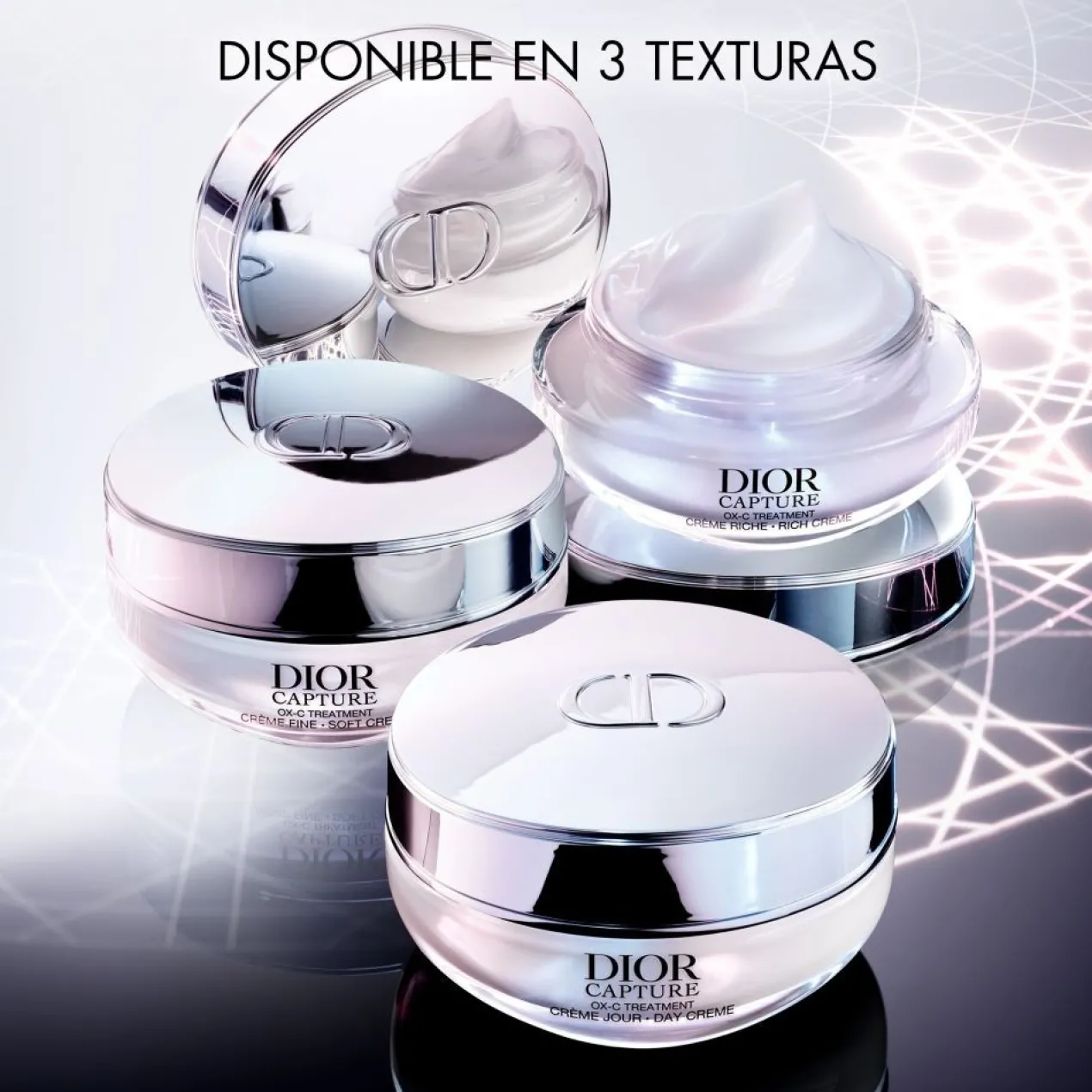 Capture Crema de día Corrección Antiedad de Alto Rendimiento