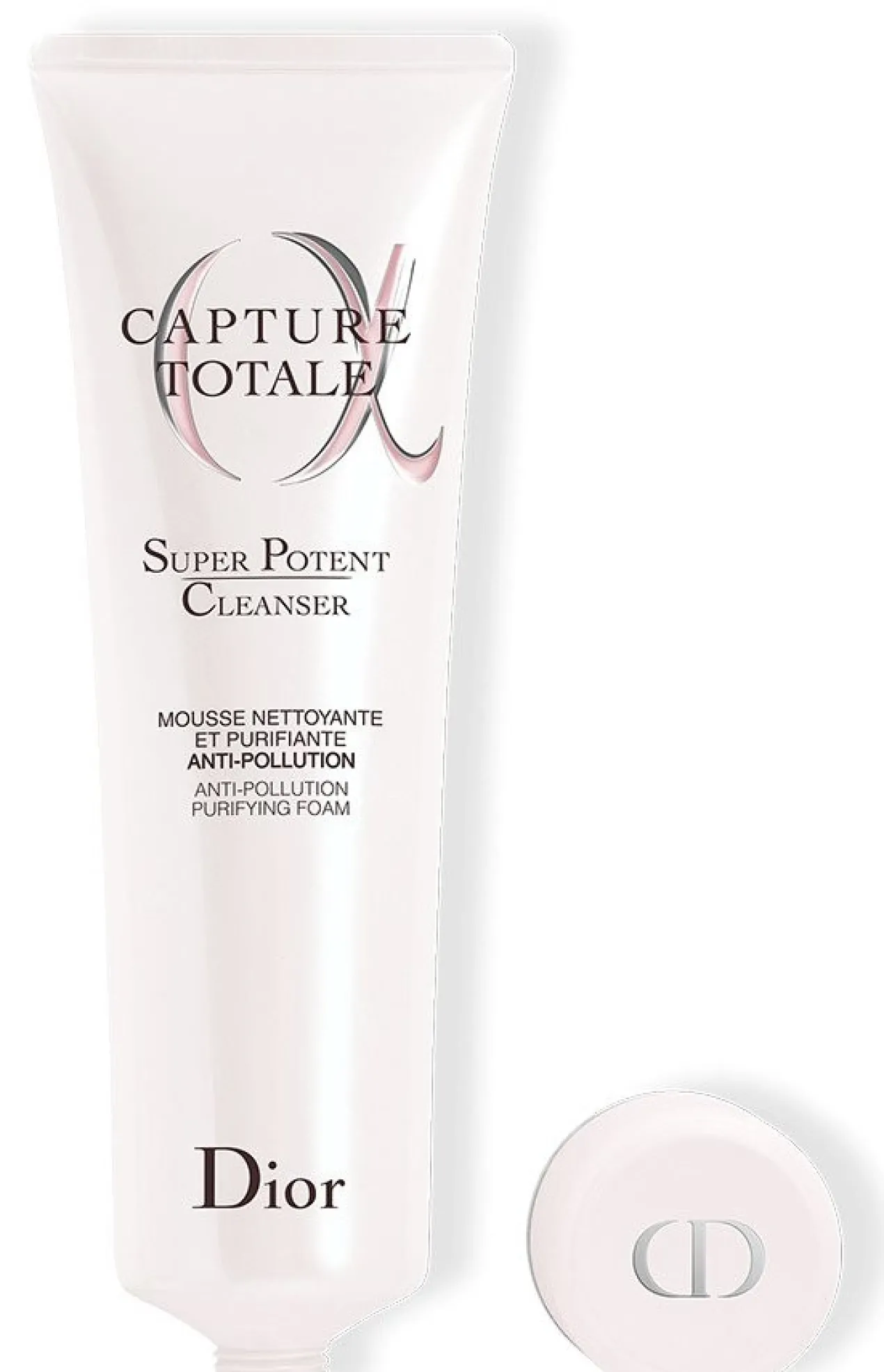 CAPTURE TOTALE SUPER POTENT SERUM CLEANSER Espuma limpiadora