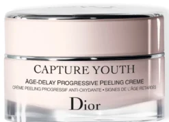CAPTURE YOUTH Crema Facial Exfoliante Antioxidante