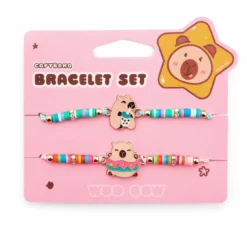 Capybara Bracelet Set de Pulseras